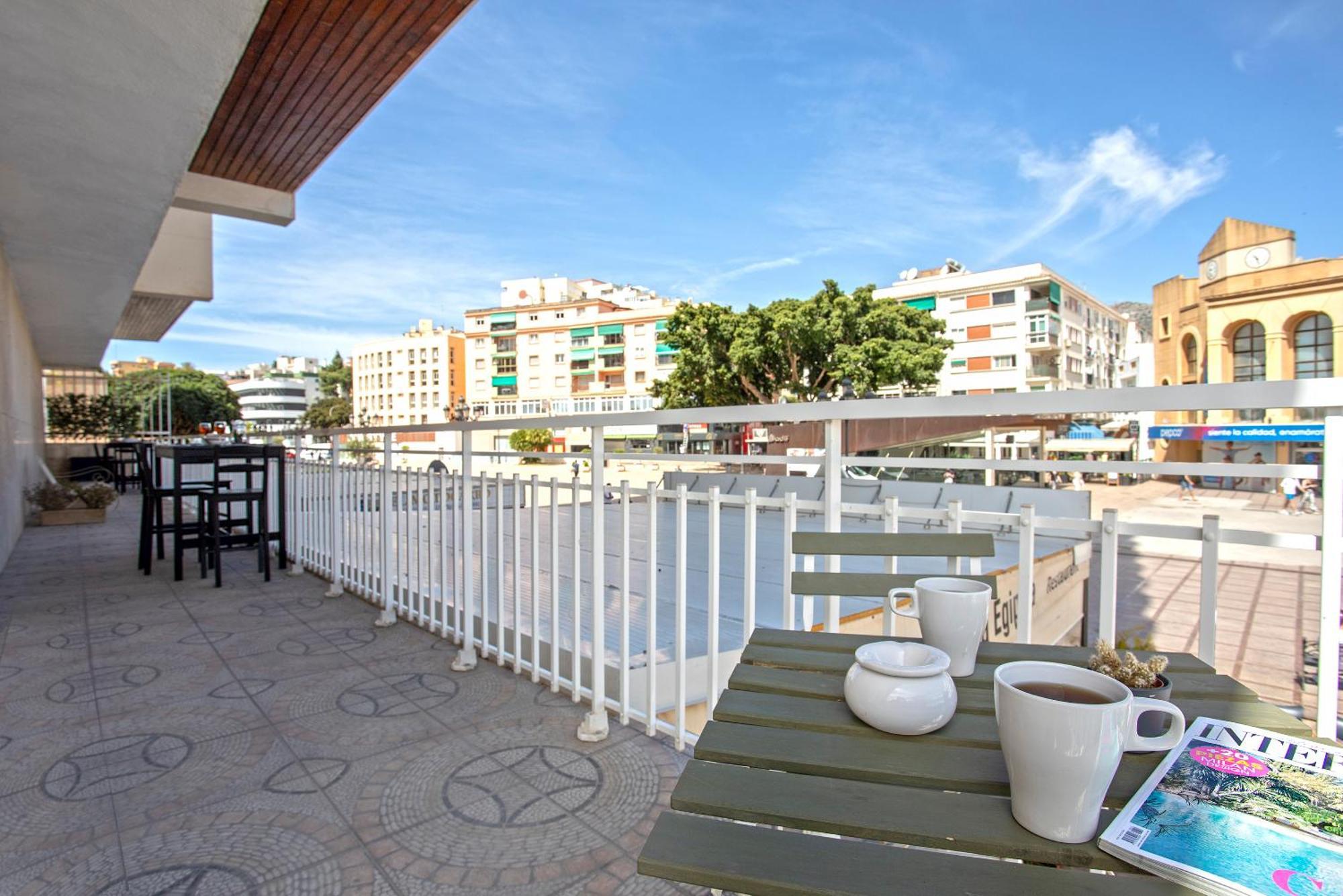 Precioso Apartamento Con Terraza En La Nogalera By Rent Me Torremolinos Extérieur photo