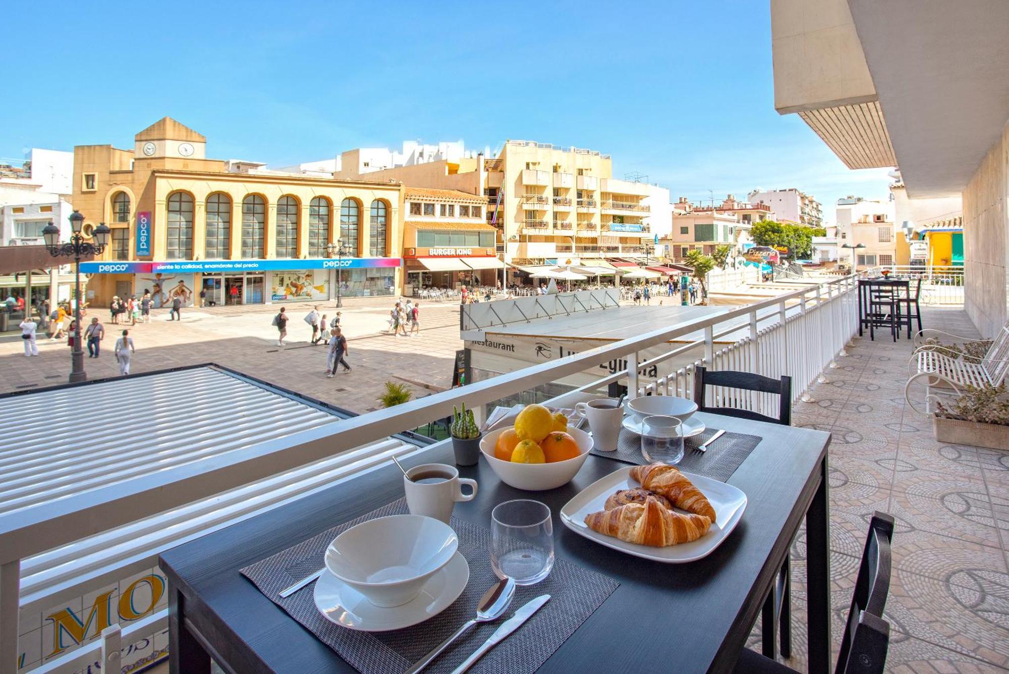 Precioso Apartamento Con Terraza En La Nogalera By Rent Me Torremolinos Extérieur photo