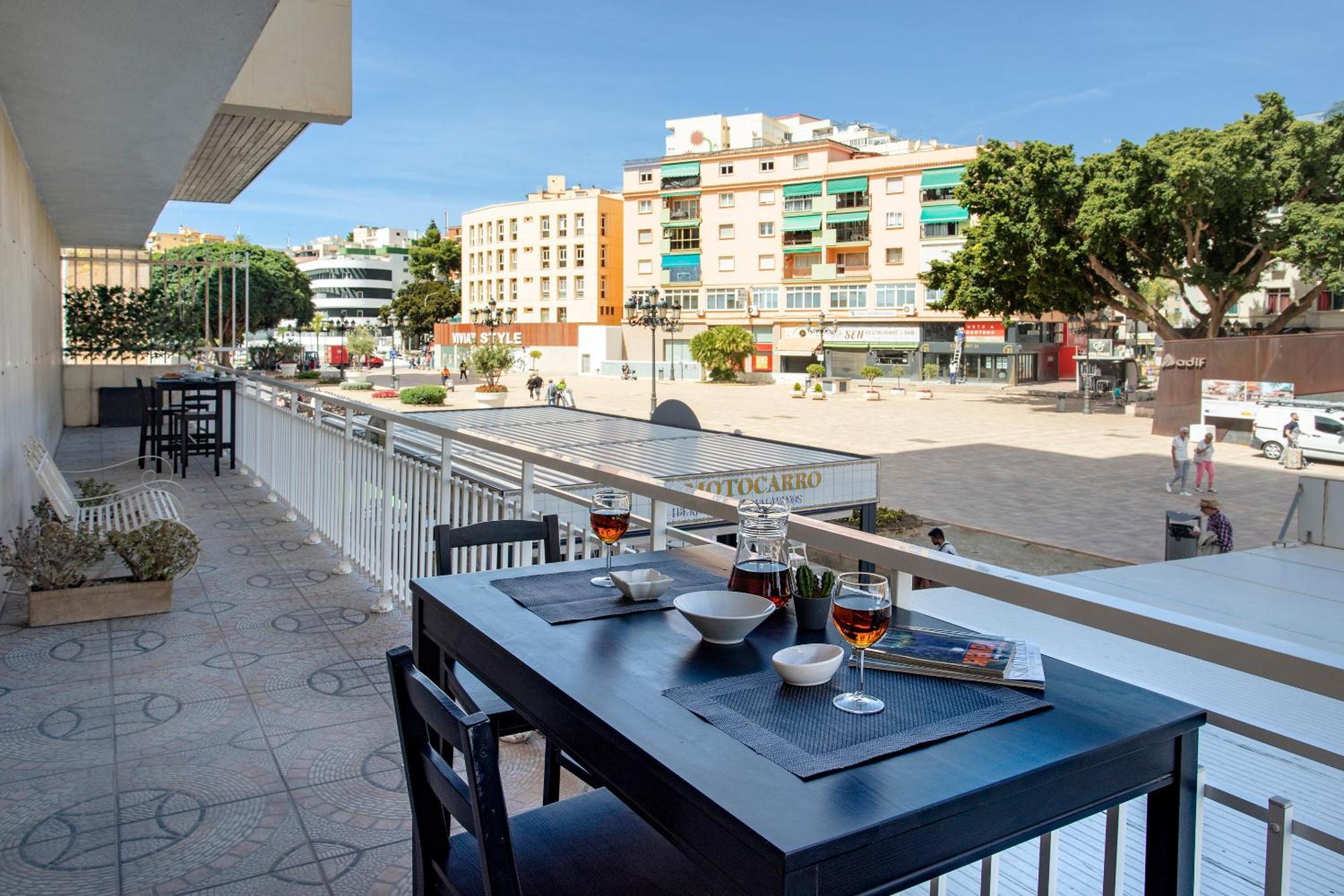 Precioso Apartamento Con Terraza En La Nogalera By Rent Me Torremolinos Extérieur photo