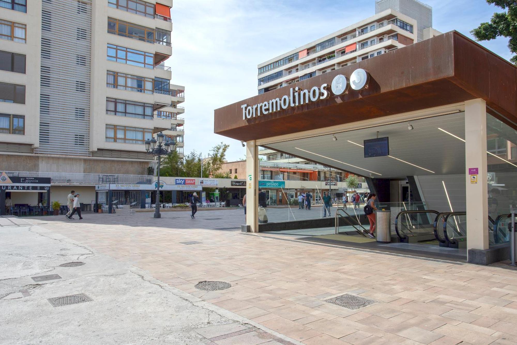 Precioso Apartamento Con Terraza En La Nogalera By Rent Me Torremolinos Extérieur photo